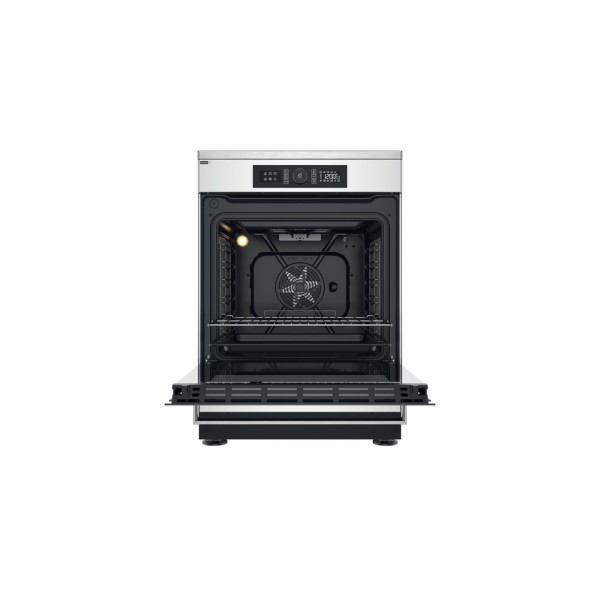 Cuisinière induction Whirlpool WS68IB8ACXFR/inox detail 2
