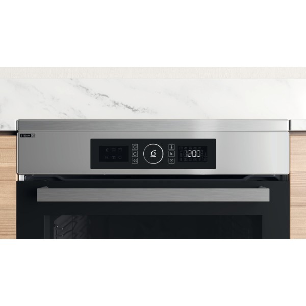 Cuisinière induction Whirlpool WS68IB8ACXFR/inox detail 5