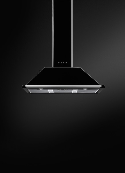 Hotte cheminée Smeg KT100BLE detail 1