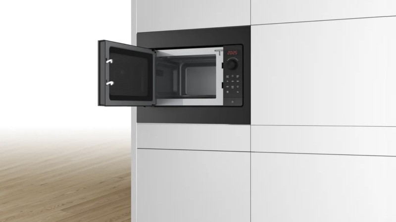 Micro-ondes sans grill Bosch BFL523MB4/zwart detail 3