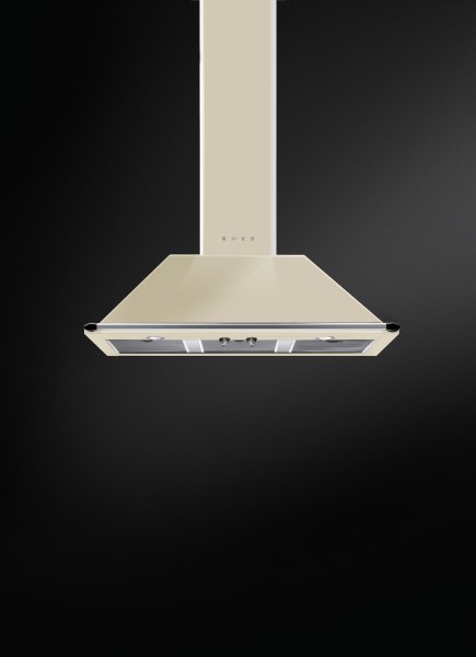 Hotte cheminée Smeg KT100PE detail 1