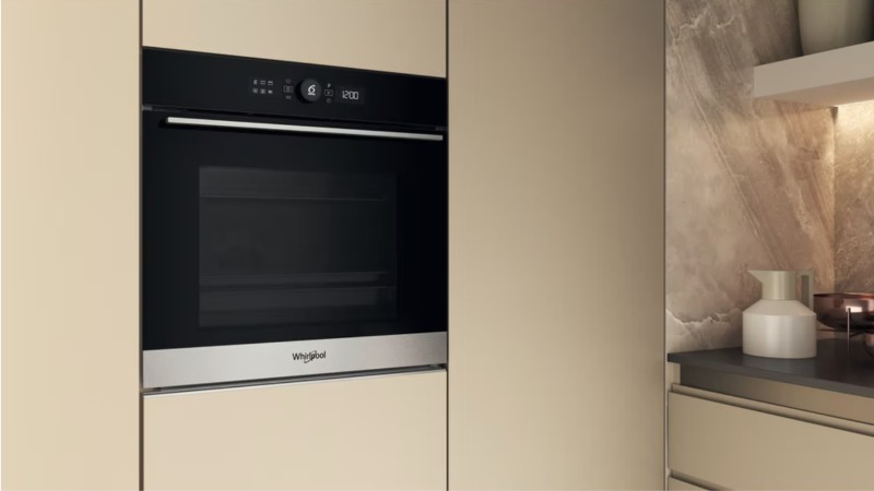 Four air pulsé/multifonction Whirlpool WOI5S8HM1SXA detail 4