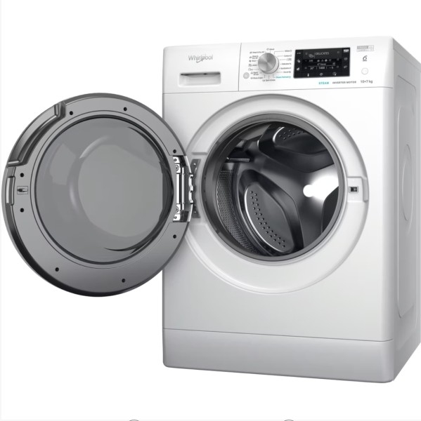 Was en droog combinatie Whirlpool FFWDD1076258 SV EE detail 2