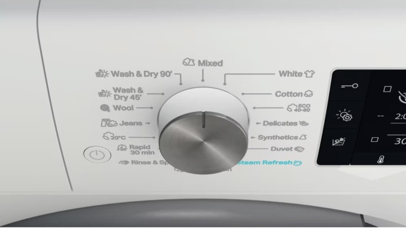 Lave- et sèche-linge combination Whirlpool FFWDD1076258 SV EE detail 4