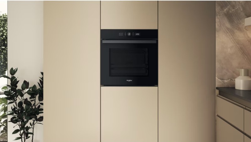 Four air pulsé/multifonction Whirlpool WOI4S8HM2SBA/zwart detail 3