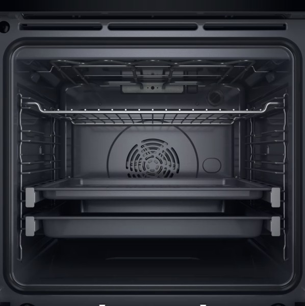 Four air pulsé/multifonction Whirlpool WOI4S8HM2SBA/zwart detail 5