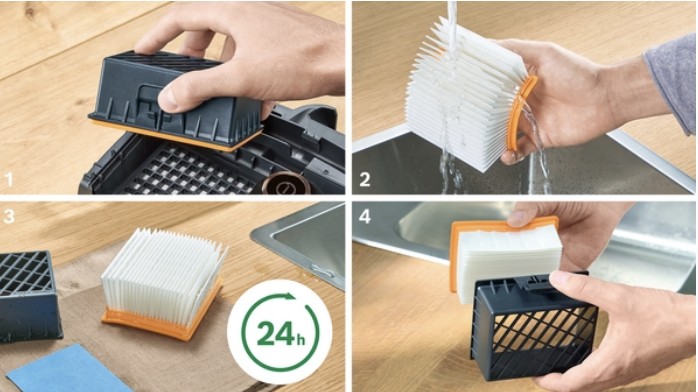 Aspirateur Bosch BGL6HYG1 detail 5