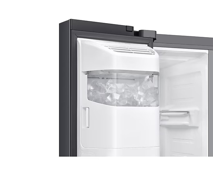 Side/Side + 3 et 4 portes Samsung RS70F65KEFEF/ZWART/waterreservoir detail 5