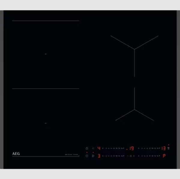 Taque de cuisson induction AEG TO64IB00FB vooraanzicht