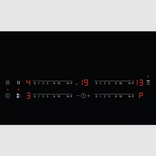 Kookplaat inductie AEG TO64IB00FB detail 1