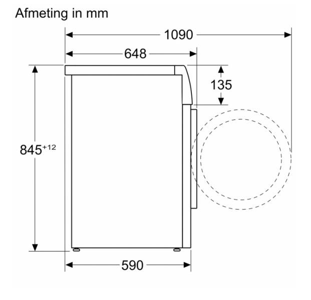 Machine à laver Bosch WGB2440AFG detail 5