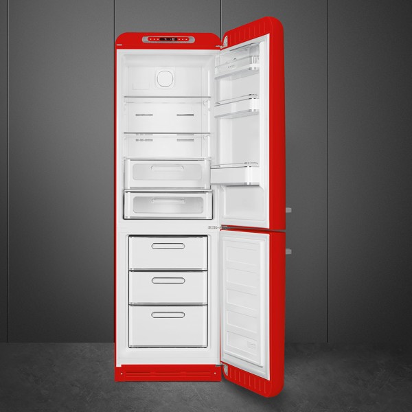 Combiné réfrigérateur/congélateur Smeg FAB32RRD6 detail 1