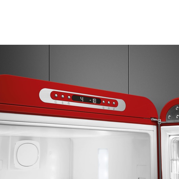 Combiné réfrigérateur/congélateur Smeg FAB32RRD6 detail 6