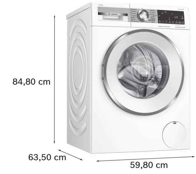 Lave- et sèche-linge combination Bosch WNG254A9BY detail 5