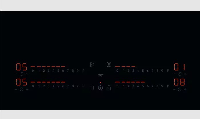 Taque de cuisson induction AEG NII84B10AB detail 1