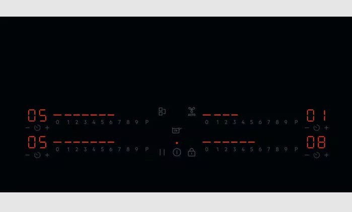 Kookplaat inductie AEG TI84IB10FB detail 1