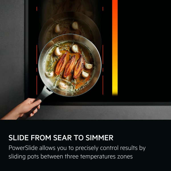 Taque de cuisson induction AEG TI84IF00FB detail 1