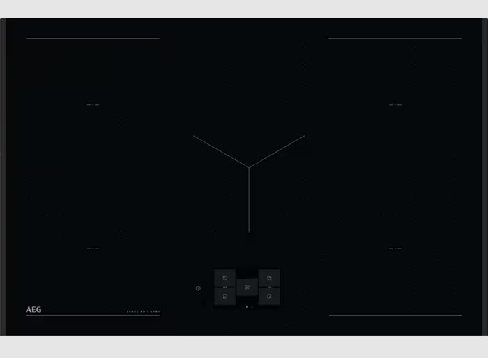 Kookplaat inductie AEG NIG85M30AB vooraanzicht