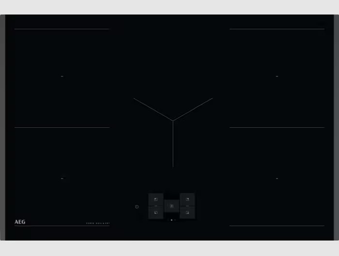 Taque de cuisson induction AEG TG85IM30FB vooraanzicht
