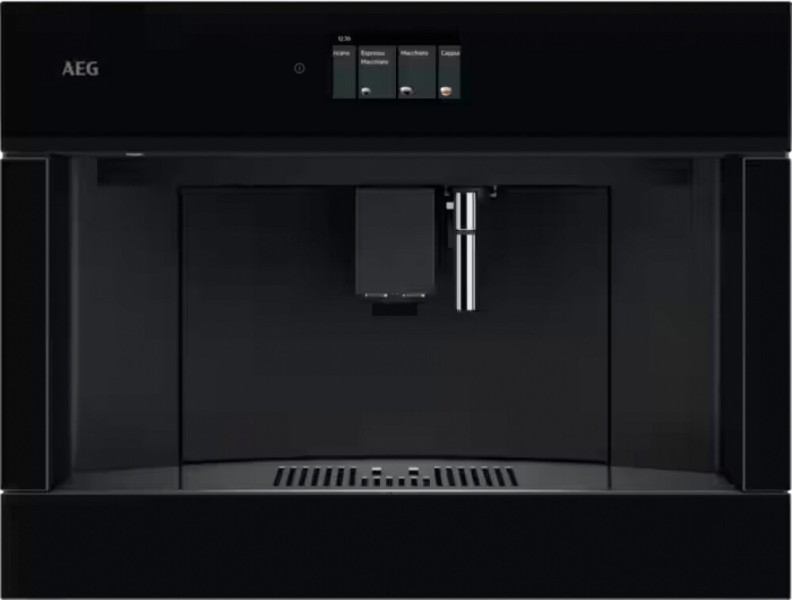 Koffie volautomatisch AEG NKC8N7B/zwart vooraanzicht