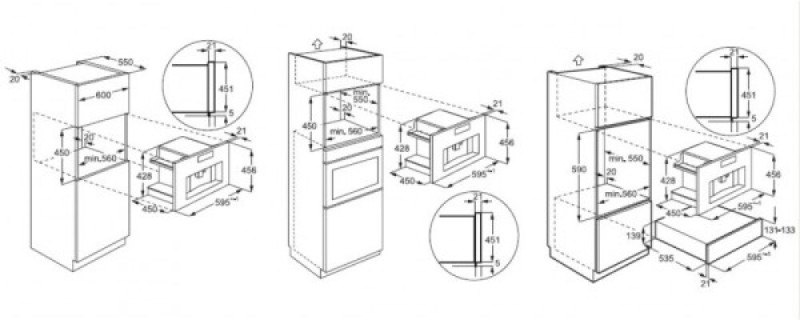 Café full automatic AEG NKC8N7B/zwart detail 3