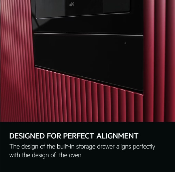 Warmhoudlade AEG OD8K11B detail 1