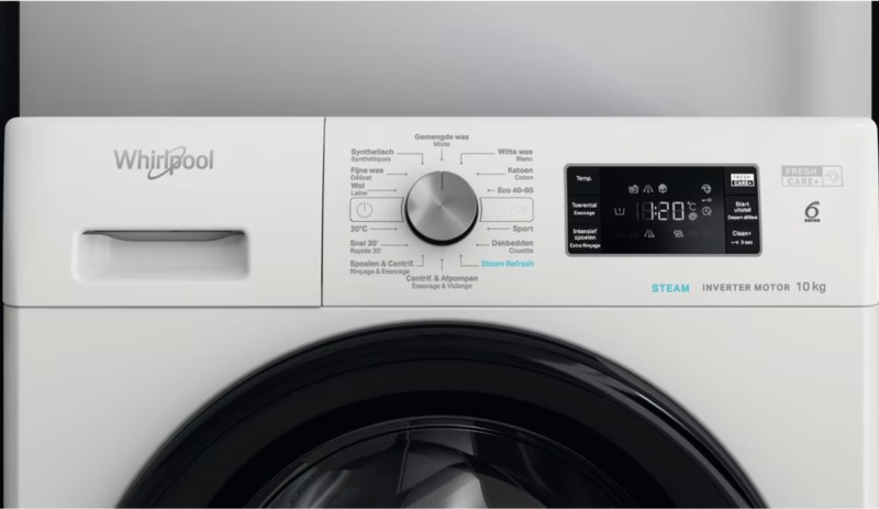 Wasmachine Whirlpool FFB10469EBVBE detail 3
