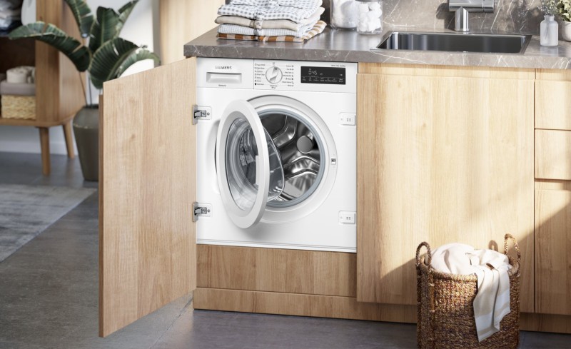 Machine à laver encastrable Siemens WI14W542EU detail 2