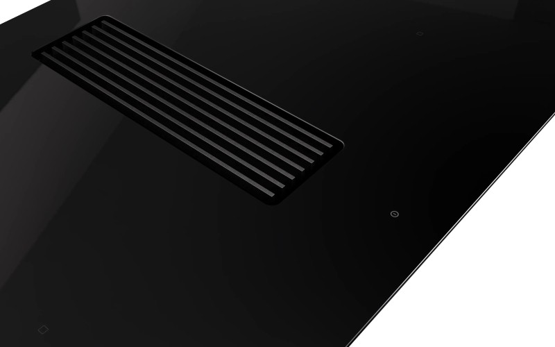 Taque de cuisson avec hotte intégrée Novy 1851 / Novy Easy 80 detail 2