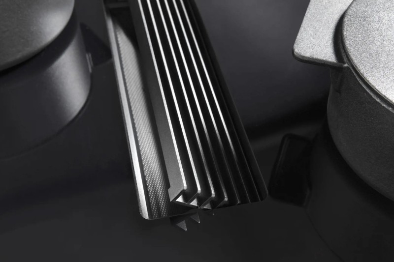 Taque de cuisson avec hotte intégrée Novy 1861 / Novy Easy 80 detail 3