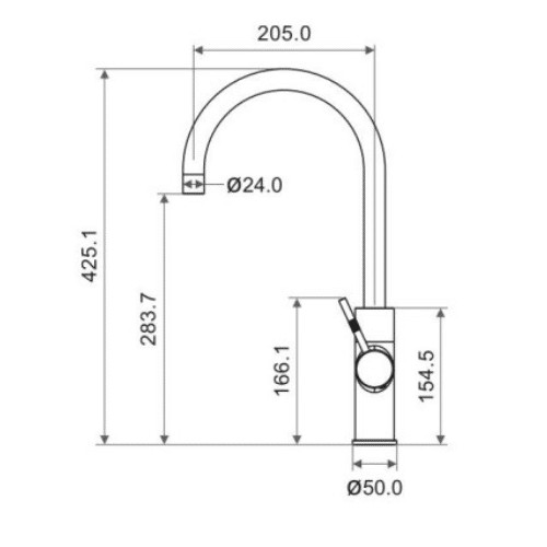 Unito Unito Ace Classic C Zwart detail 4