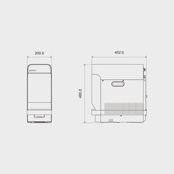 Unito Unito Infinity G3 Juice-Bar Orbit Pullout Flavor Goud detail 3
