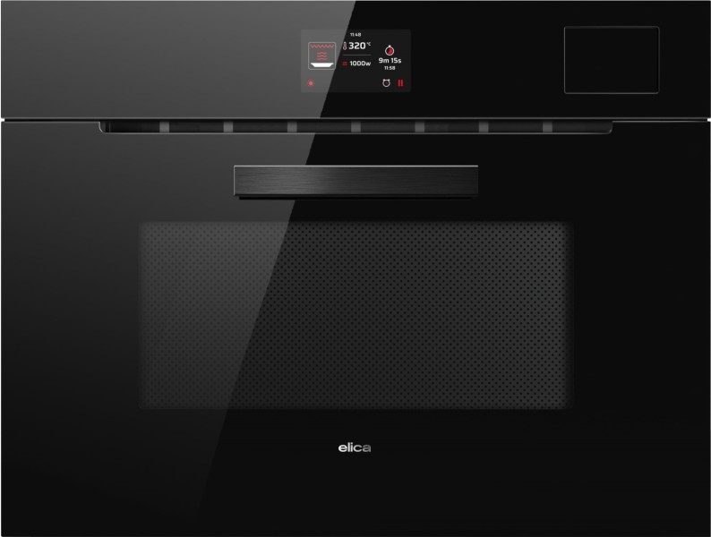 Combi  : oven + microgolf + stoom Elica PRF0191769A vooraanzicht