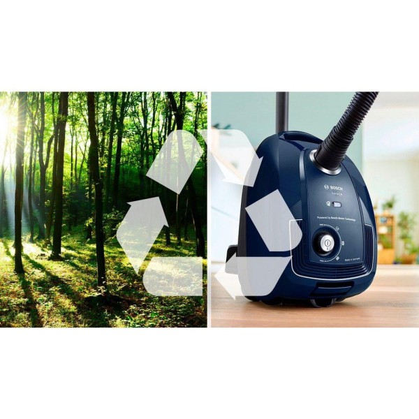 Aspirateur Bosch BGD38BU2 detail 4
