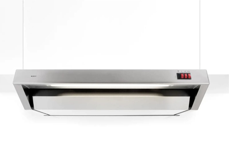 Hotte classique/ à visière Novy 939 / Novy Klassieke Onderbouw vooraanzicht