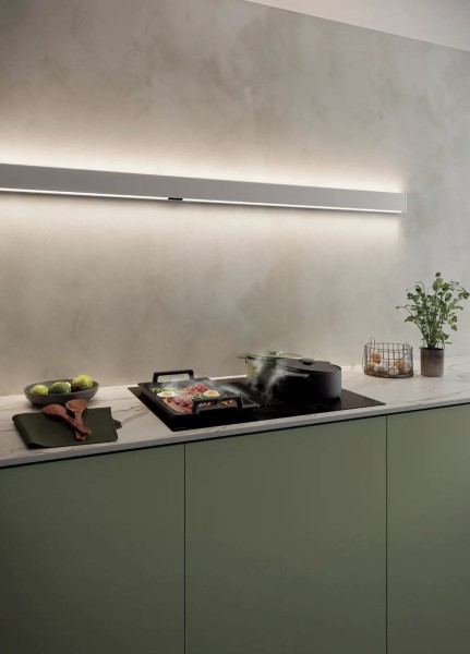 Kookplaat met ingebouwde dampafzuiging Novy 1871 / Novy Easy 65 detail 5