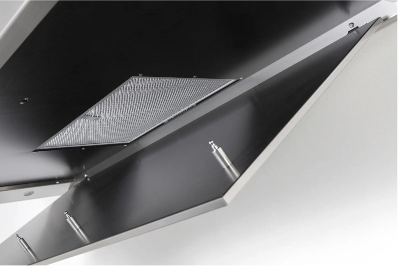 Dampkap zonder motor Novy 7615 / Novy Flat'line detail 3