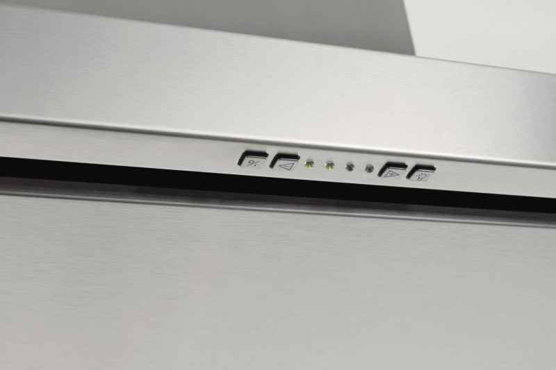 Dampkap eiland Novy 7650 / Novy Flatline detail 3