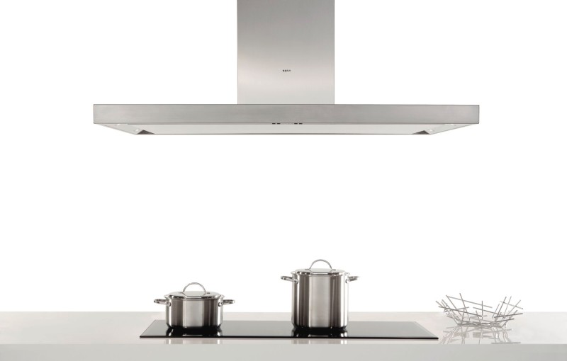 Dampkap eiland Novy 7660 / Novy Flatline detail 1