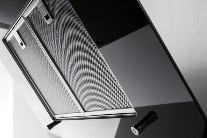 Dampkap wand/schouw Novy 7830/ Novy Vision verkoop enkel in winkel detail 2