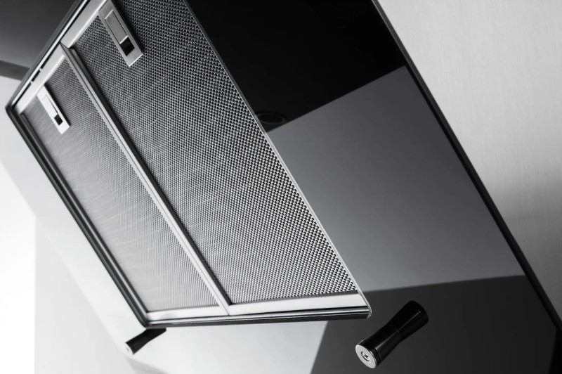 Dampkap wand/schouw Novy 7838 / Novy Vision detail 1