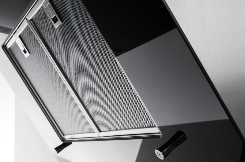 Dampkap wand/schouw Novy 7858 / Novy Vision detail 1