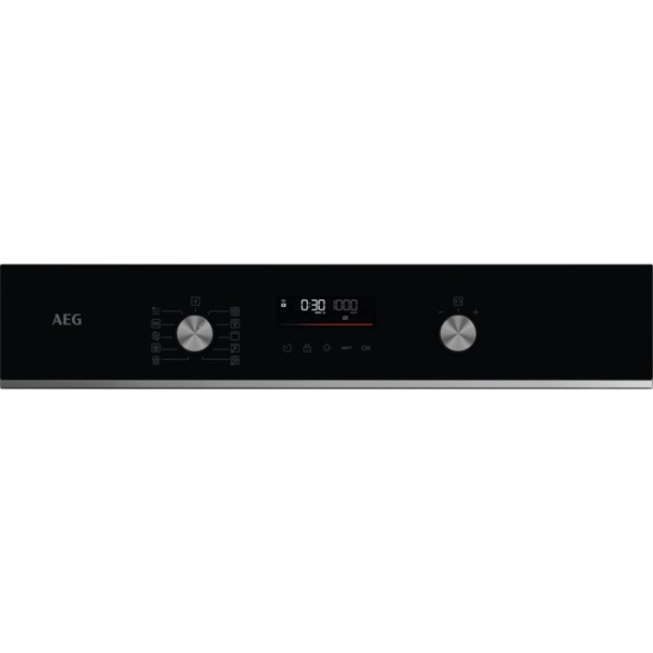 Combi : four + micro-ondes AEG OO5NK40WB/zwart detail 2