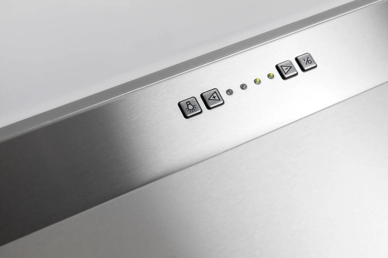 Hotte téléscopique Novy 663 / Novy Telescopisch detail 2