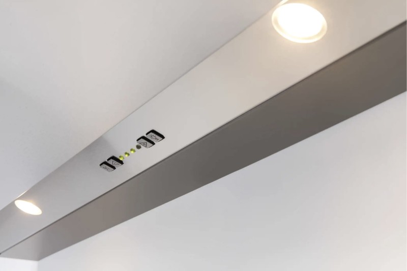 Dampkap telescopisch Novy 663 / Novy Telescopisch detail 3