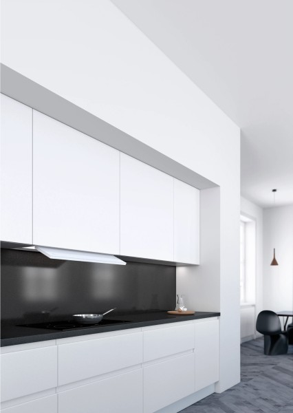 Dampkap telescopisch Novy 686 / Novy Fusion detail 3