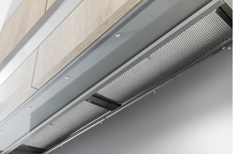 Hotte téléscopique Novy 691 / Novy Telescopisch detail 4