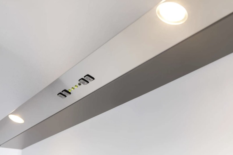 Hotte téléscopique Novy 693 / Novy Telescopisch detail 1