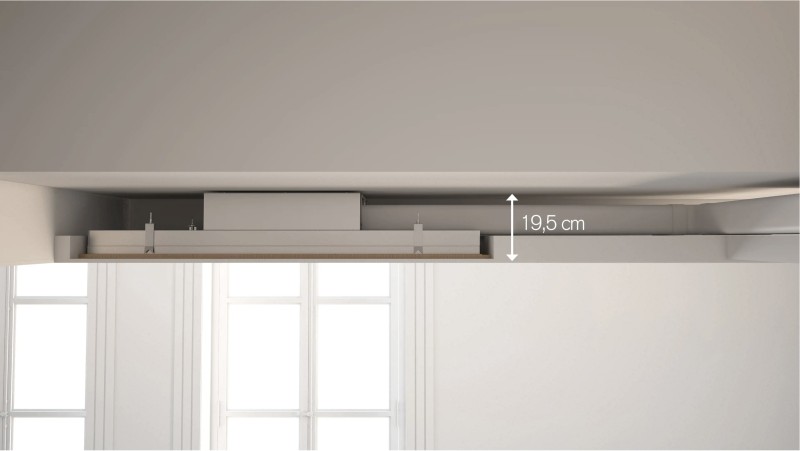 Hotte groupe aspirant Novy 6810 / Novy Pureline compact detail 4