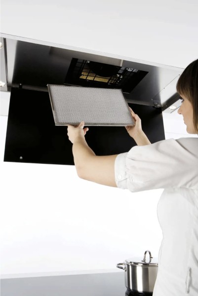 Dampkap inbouwgroep Novy 6830 / Novy Pure'line met verlichting detail 2